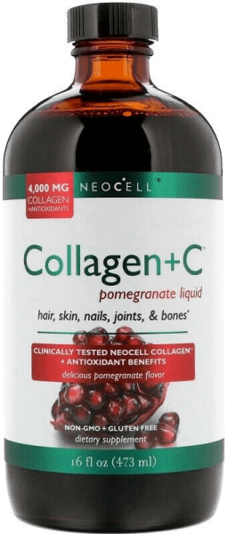 Neocell Collagen + C, Pomegranate Liquid - 473 ml.
