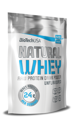 Biotech USA 100% Natural Whey (454g, neutral)