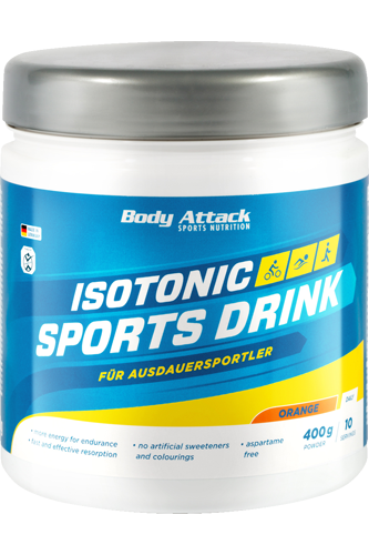 Body Attack Isotonic Sports Drink (400g)