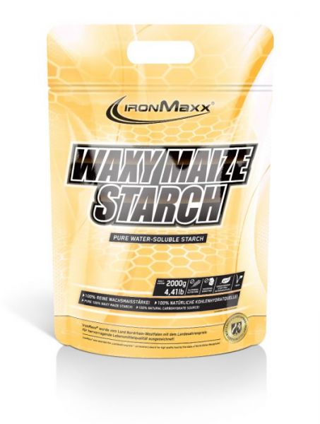 IronMaxx® Waxy Maize Starch (2000g)