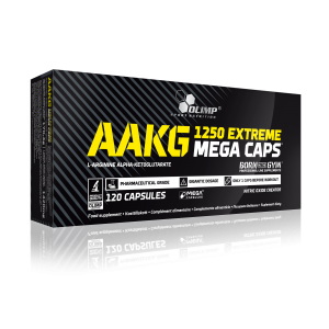 Olimp Arginin AAKG EXTREME 1250 Mega Caps® 120 Kapseln