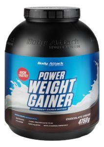 Body Attack Power Weight Gainer (4750g)