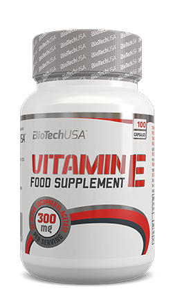 BioTech USA Vitamin E (100 Kapseln)