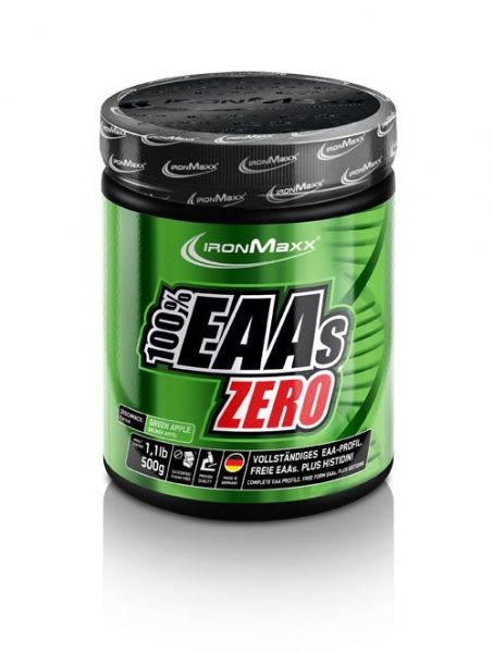 IronMaxx® 100% EAAs Zero (500g Dose)
