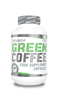 Biotech USA Green Coffee (1.000 mg Grünes Kaffeebohnen-Extrakt)