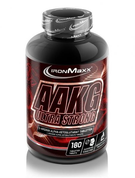 IronMaxx® AAKG Ultra Strong (180 Tabletten)