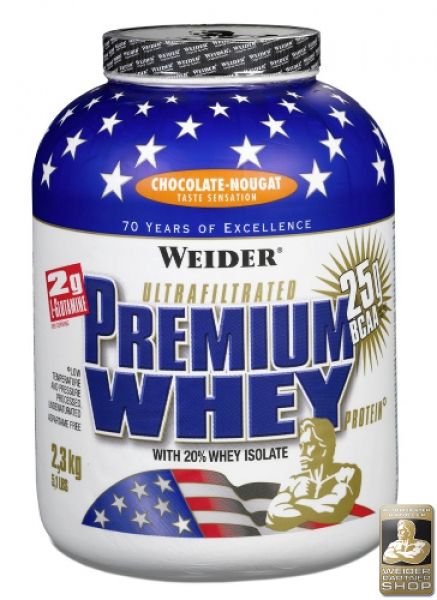 WEIDER Premium Whey Protein (2.3kg)