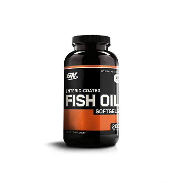Optimum Nutrition Fish Oil Omega (200 Kapseln)