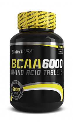 BioTech USA BCAA 6000 (100 Tabletten)