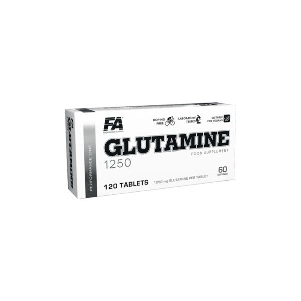 FA Glutamine 1250 ( 120 Tabletten)
