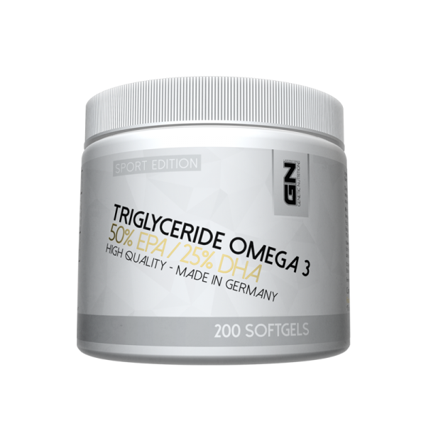 GN Laboratories Triglyceride Omega 3 Sport Edition (200Kapseln)