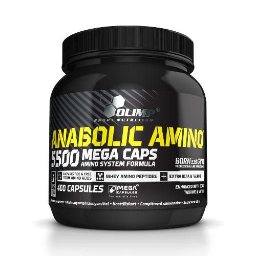 Olimp Anabolic Amino 5500 (400 Mega Caps)