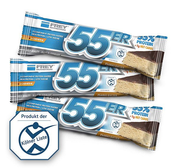 FREY Nutrition® 55er - 50 g Riegel