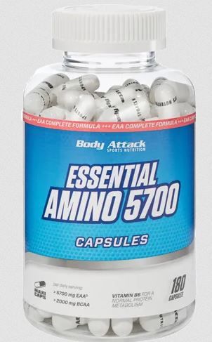 EAA Essential Amino 5700 (180 Kapseln)