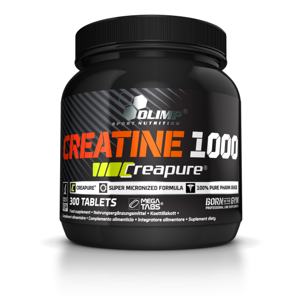 Olimp CREATINE 1000 Creapure® (300 Tabletten)