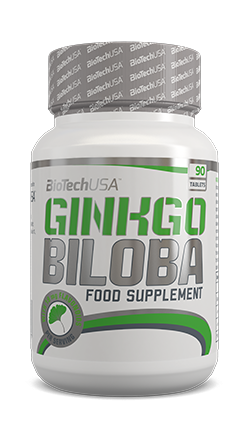 BioTech USA Ginkgo Biloba (90 Kapseln)