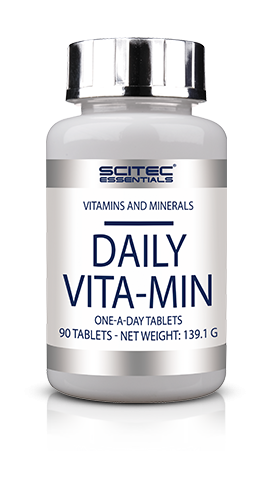 Scitec Nutrition Essentials Daily Vita-Min (90 Tabletten)