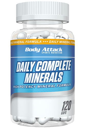 Body Attack Daily Complete Minerals (120 Caps)