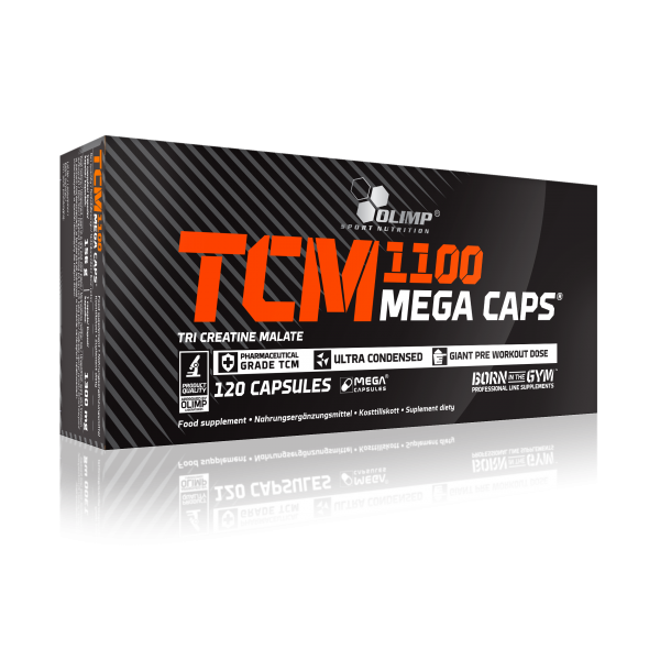 Olimp Tri Creatin Malat TCM (120 Mega Caps)