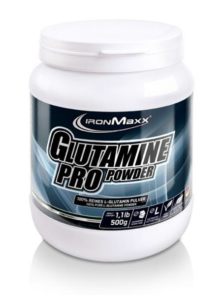 IronMaxx® Glutamin Pro Pulver (500g)