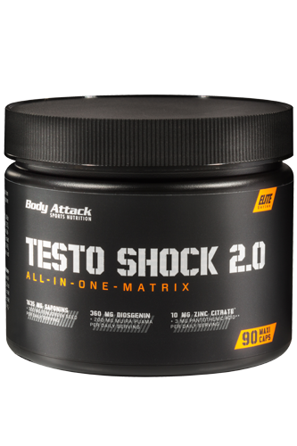 Body Attack Testo Shock 2.0 (90 Maxi Caps)