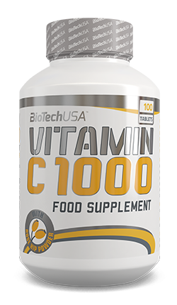 Biotech USA Vitamin C1000 (100 Tabletten)