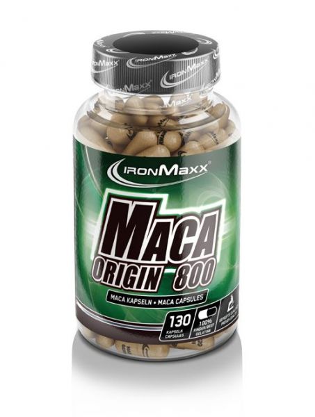 IronMaxx® Maca Origin 800 (130 Kapseln)