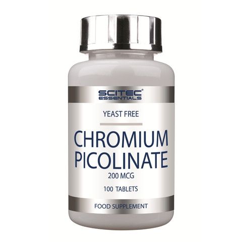 Scitec Essentials Chromium Picolinate (100 Tabletten)