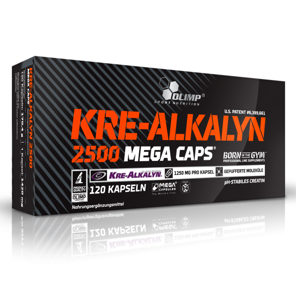 Olimp Kre-Alkalyn 2500 (120 Mega Caps)
