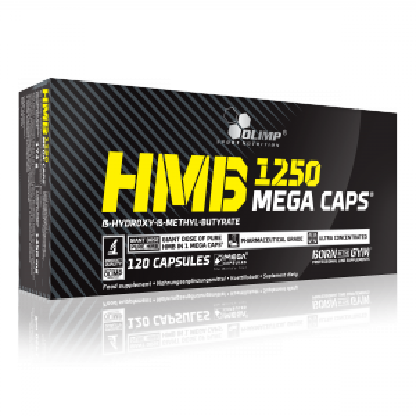 Olimp HMB (120 Mega Caps)