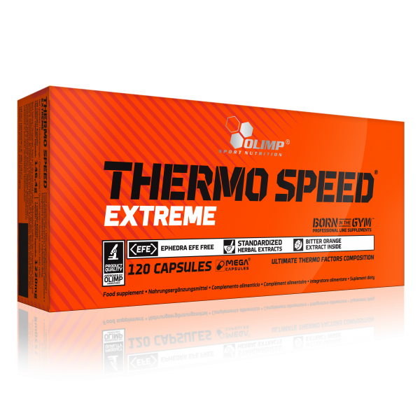 Olimp Thermo Speed® EXTREME (120 Mega Caps)