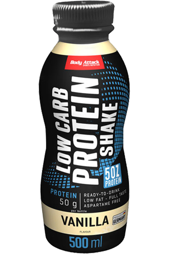 Body Attack Low-Carb* Protein Shake - 500ml