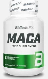 Biotech USA Maca (1500 mg Maca-Wurzelextrakt)
