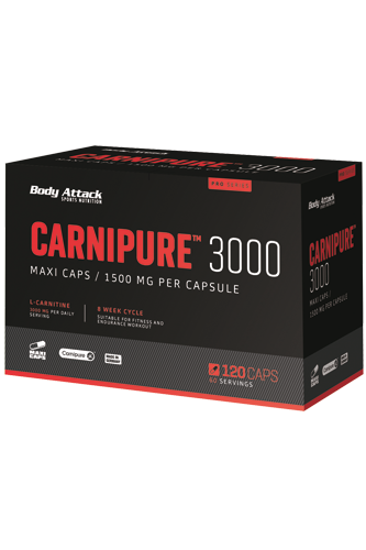 Body Attack CARNIPURE 3000 (120 Kapseln)