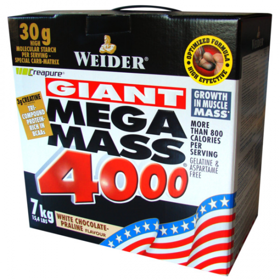 WEIDER Giant Mega Mass 4000 (7000g)