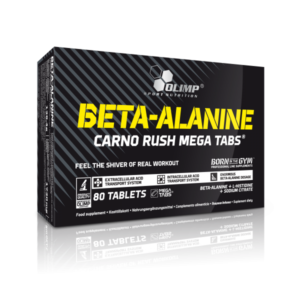 Olimp® Beta-Alanine Carno Rush (80 Mega Tabs)