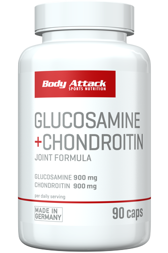 Body Attack Glucosamine + Chondroitin - 90 Caps