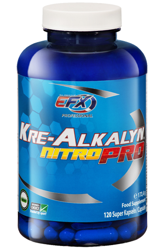 EFX Kre-Alkalyn Nitro Pro (120 Super Caps)
