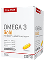 Body Attack Omega 3 Gold (120 Softgel Caps)