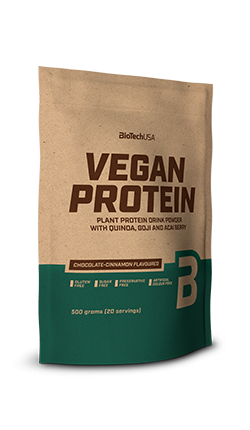 Biotech Vegan Protein Reis + Erbsen (500g)