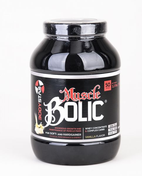 Bodystar MuscleBolic® Mass (1500g, ohne Creatin)
