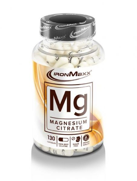 IronMaxx® Magnesium (130 Kapseln)