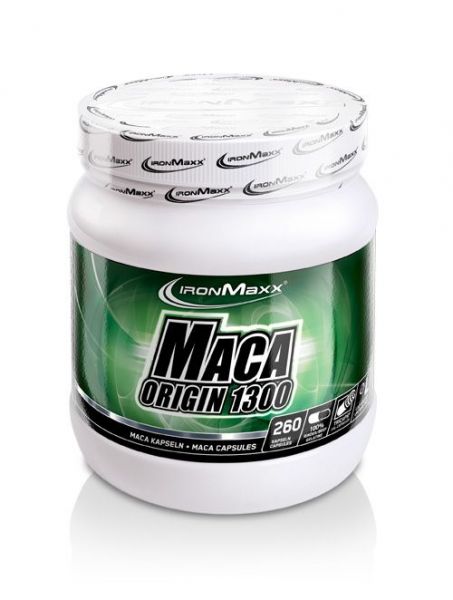 IronMaxx® Maca Origin 1300 (260 Tricaps®)