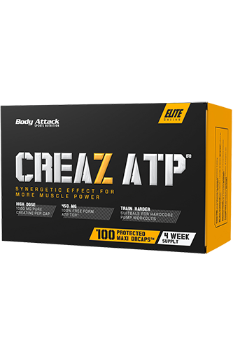 Body Attack CREAZ ATP (100 Maxi Caps)