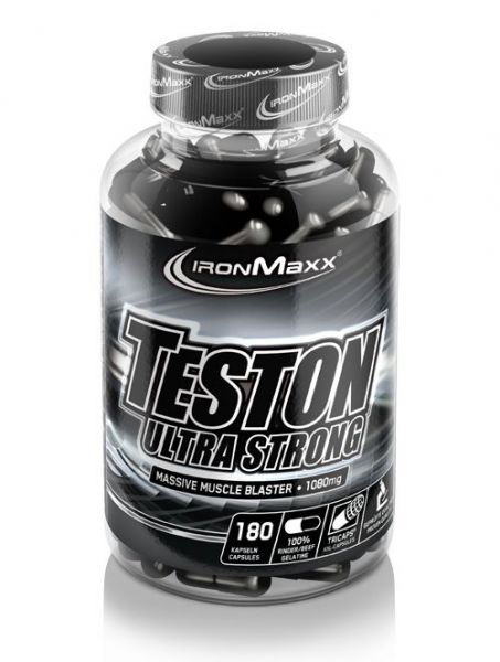 IronMaxx® Teston Ultra Strong (180 Tricaps®)