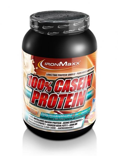 IronMaxx® 100% Casein Protein (750g)