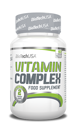 Biotech USA Vitamin Complex (60 Tabletten)