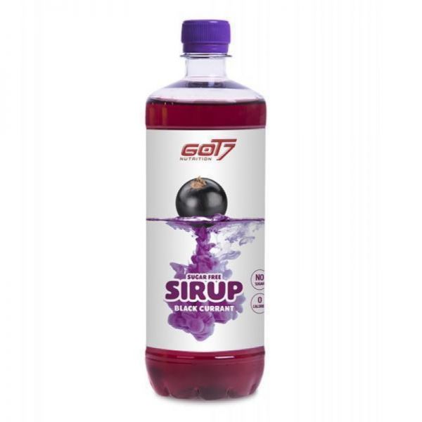 GOT7 Sirup - Wunder Sugar free