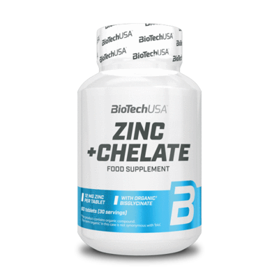 Biotech USA Zink+Chelate (60 Tabletten)