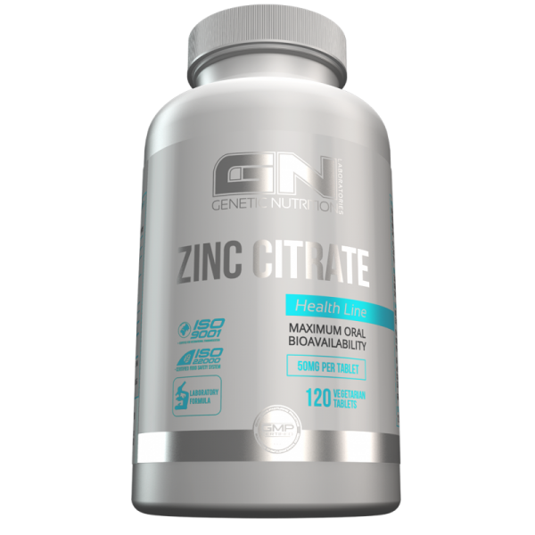 GN Zinc Citrate (120 Tabletten)